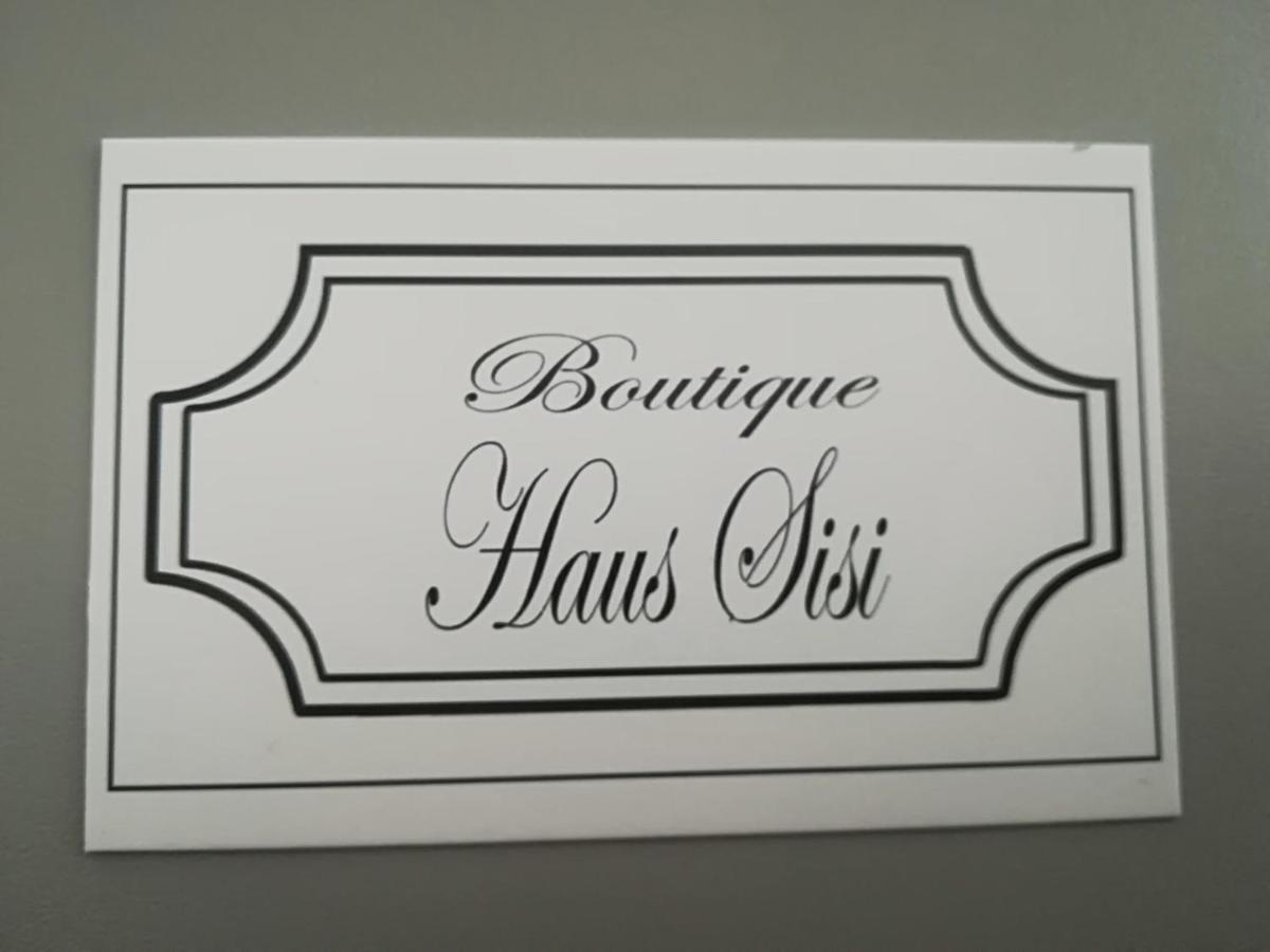 Boutique Haus Sissi Διαμέρισμα Füssen Εξωτερικό φωτογραφία