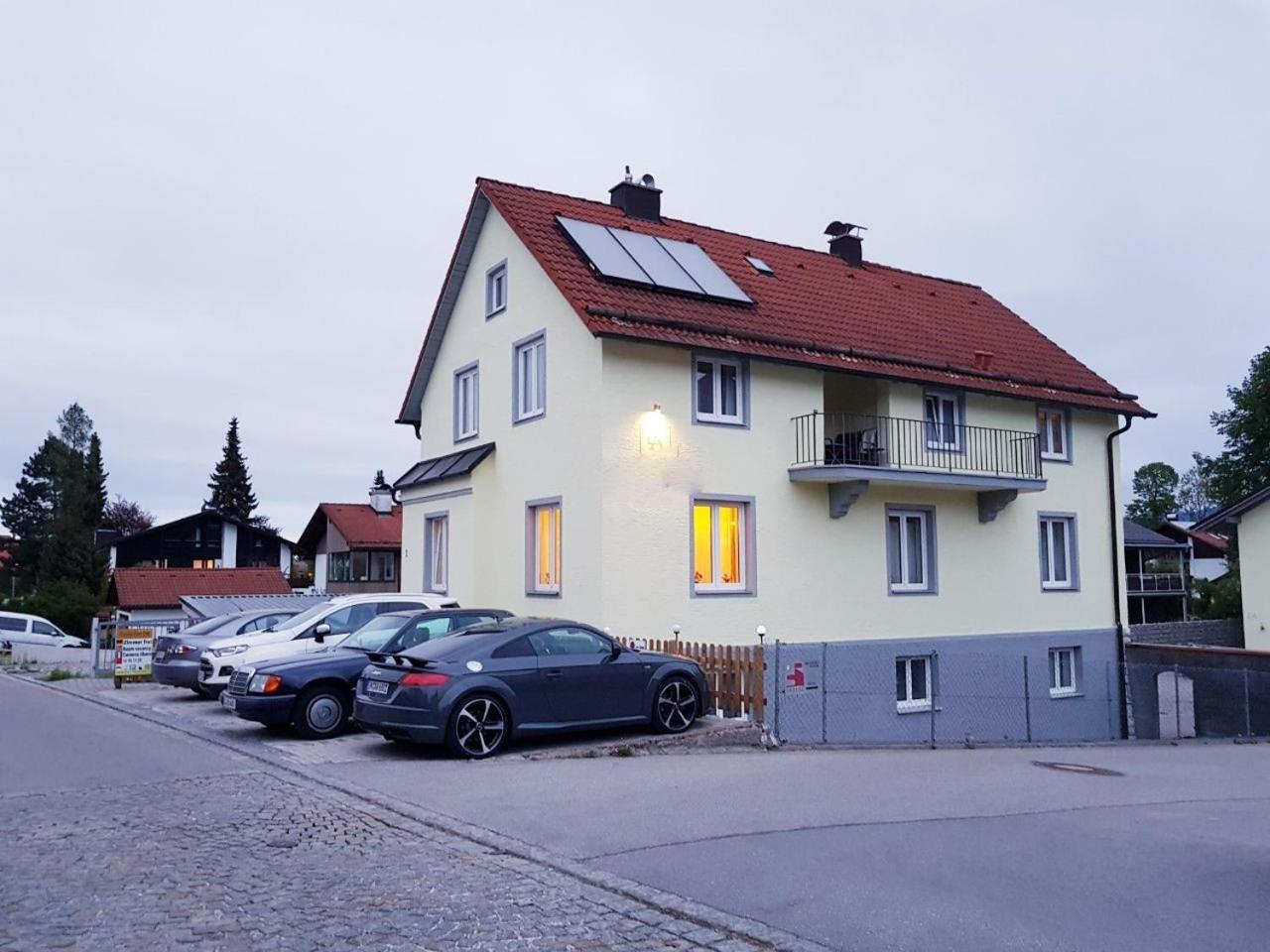 Boutique Haus Sissi Διαμέρισμα Füssen Εξωτερικό φωτογραφία