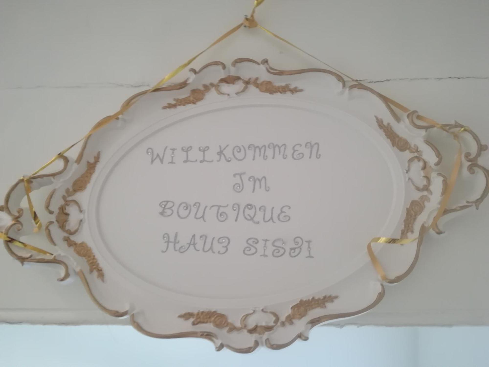 Boutique Haus Sissi Διαμέρισμα Füssen Εξωτερικό φωτογραφία
